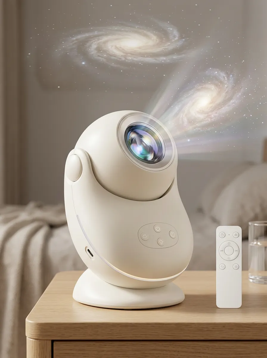 Galaxy Starry Sky Projector Night Light for Family Rooms