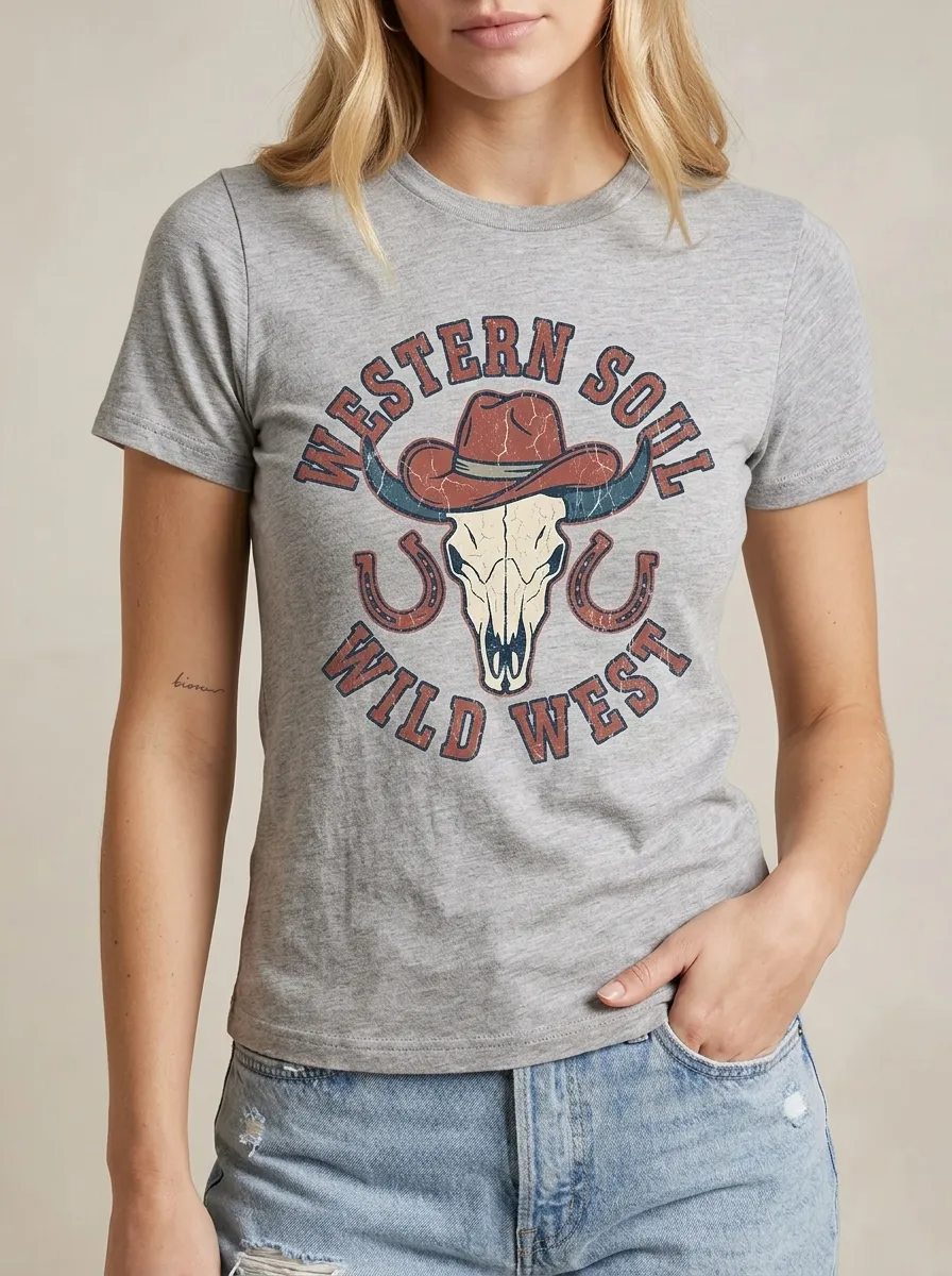 Western Soul Wild T-Shirt
