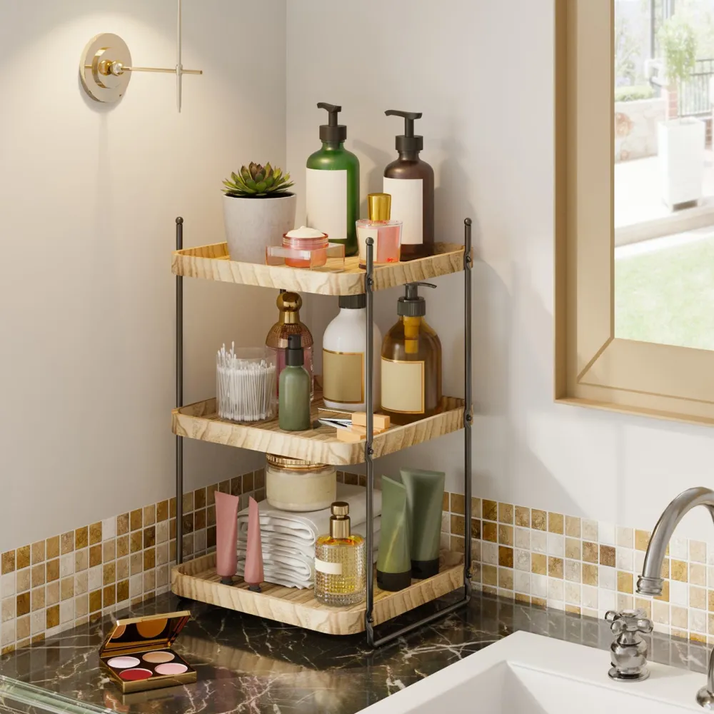 3-Tier Bathroom Organizer
