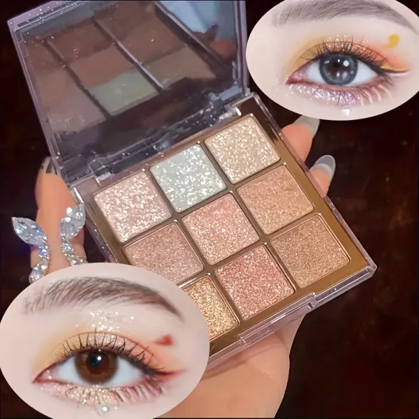 Shimmer Neutral Eyeshadow Palette