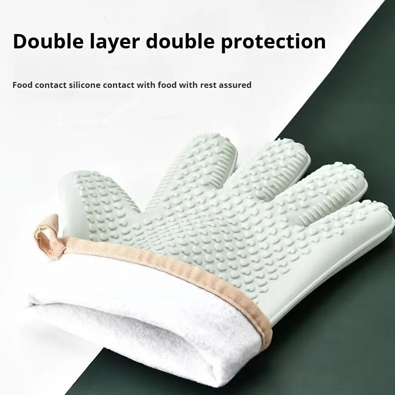 Kitchen Heat Resistant Gloves