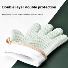 Kitchen Heat Resistant Gloves