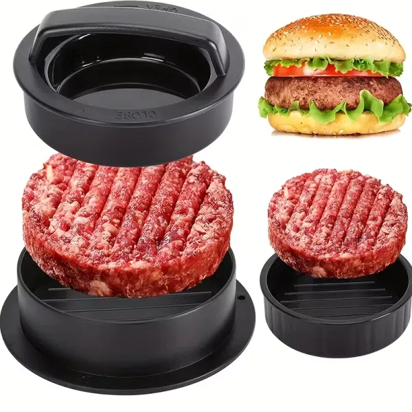 Convenient Handle Burger Patty Press