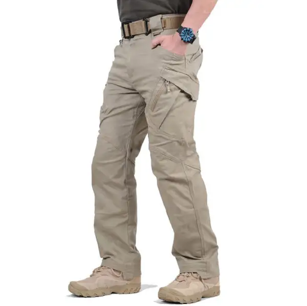 Rugged Hiking Cargo Pants