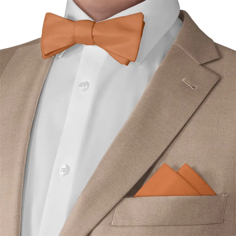 Sophisticated Modern Solid Pocket Square