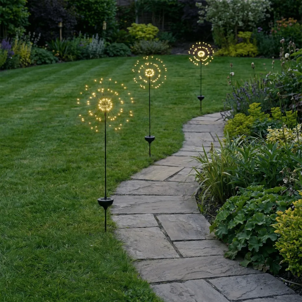 LED Solar Garden Stake Light