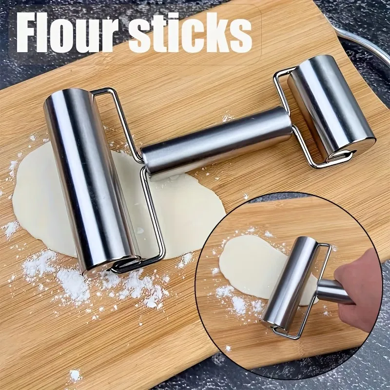 Double-Ended Dough Roller