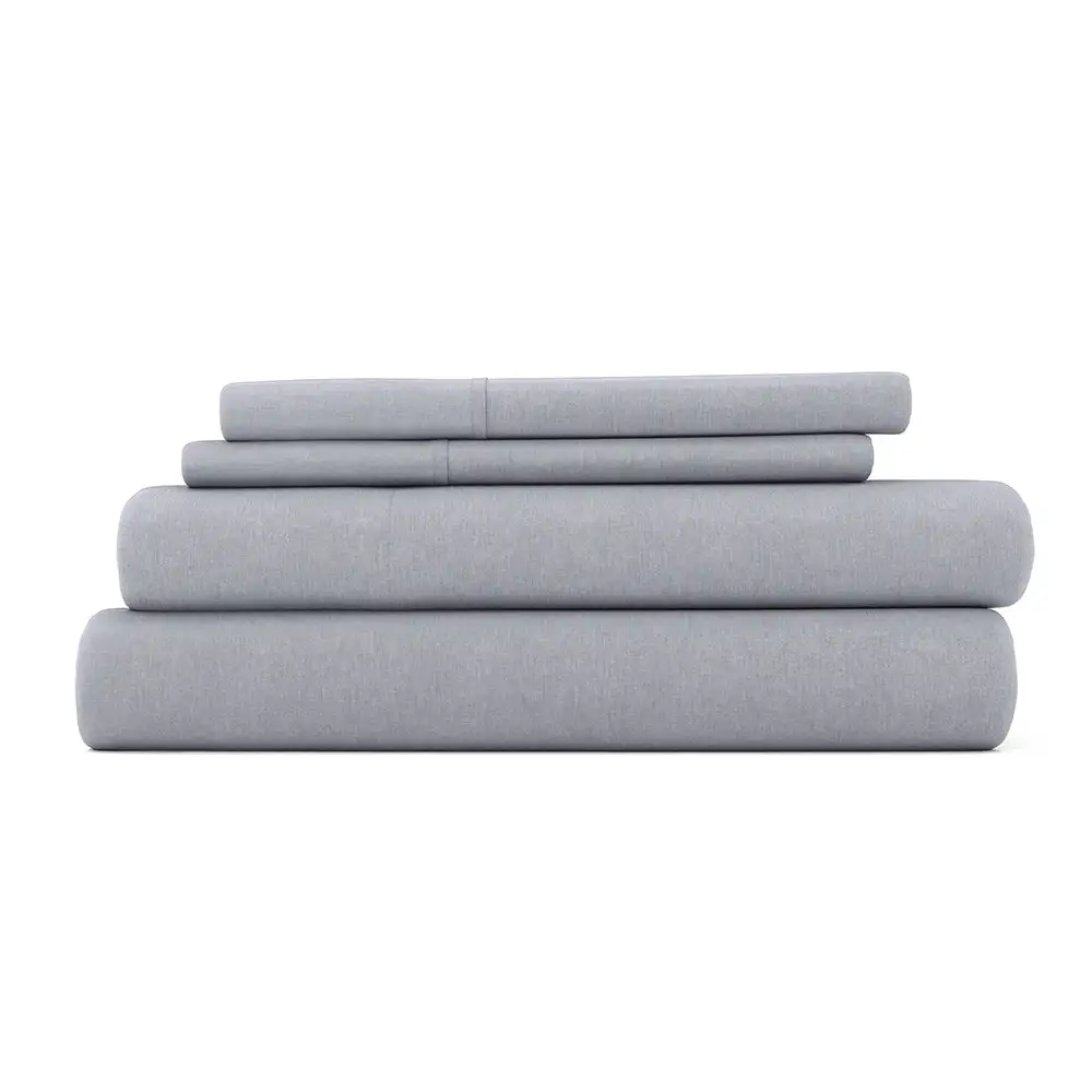 Linen Bamboo Blend Sheet Set