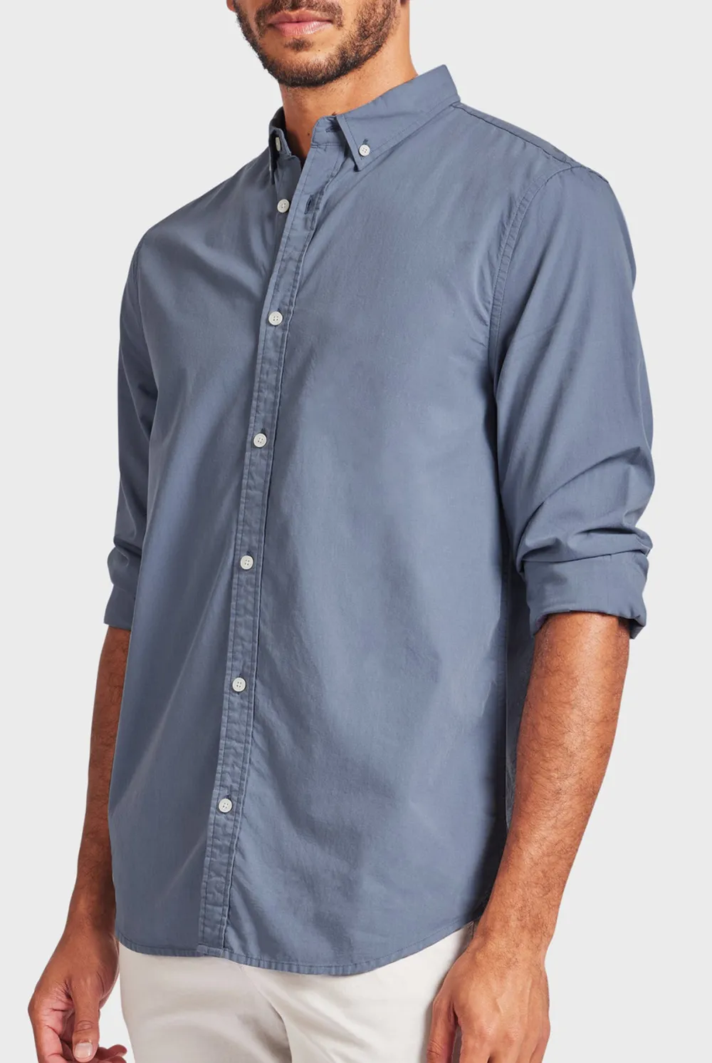 Lightweight Linen Casual Long Sleeve Shirt
