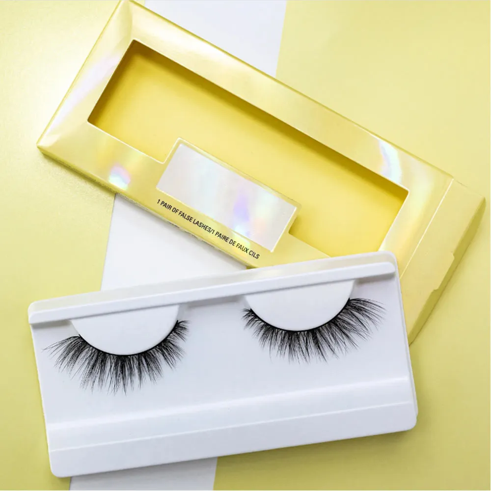 Printed Lash Paper Box