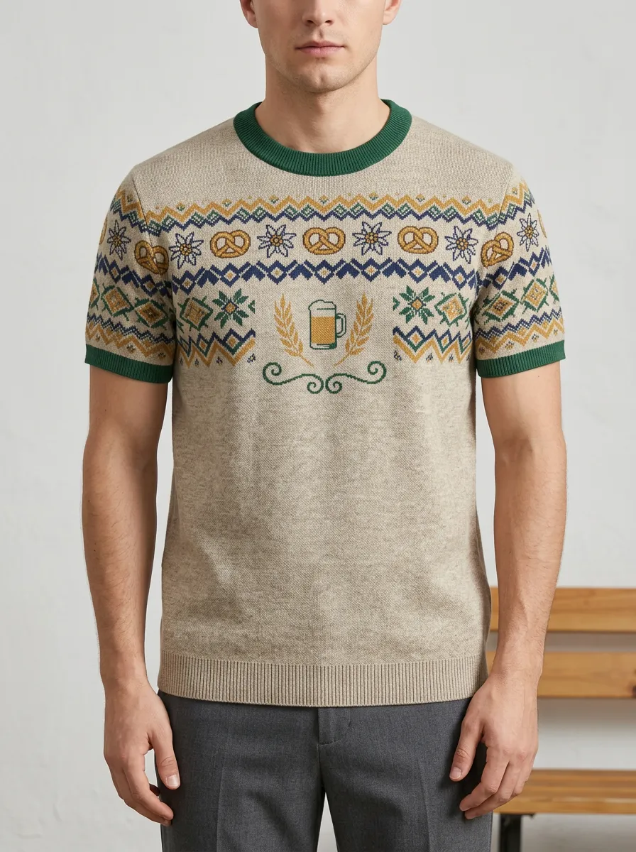 Seasonal Motif Knit Everyday Tee