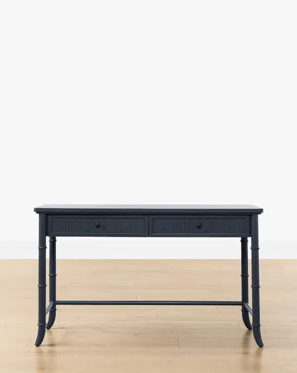 Storage Mahogany Console Table