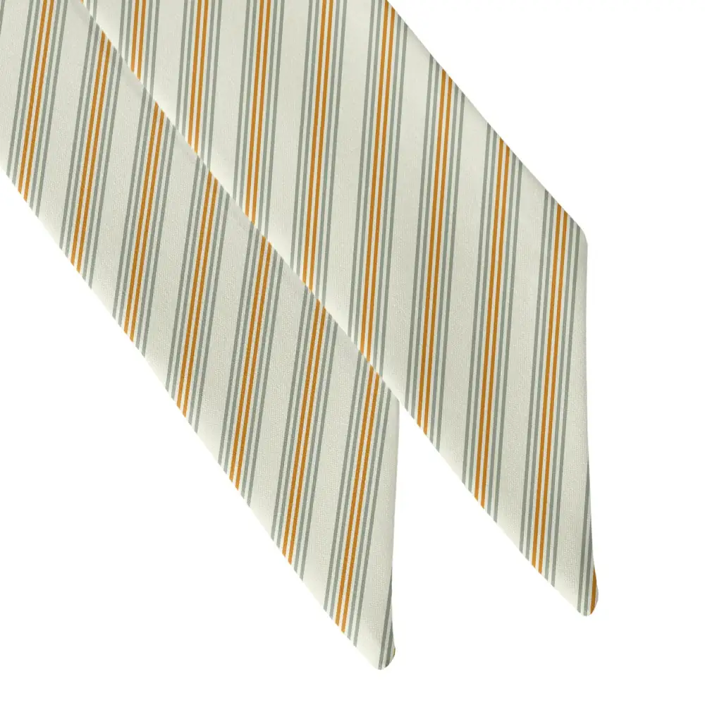 Capri Stripe Pattern Hair Scarf