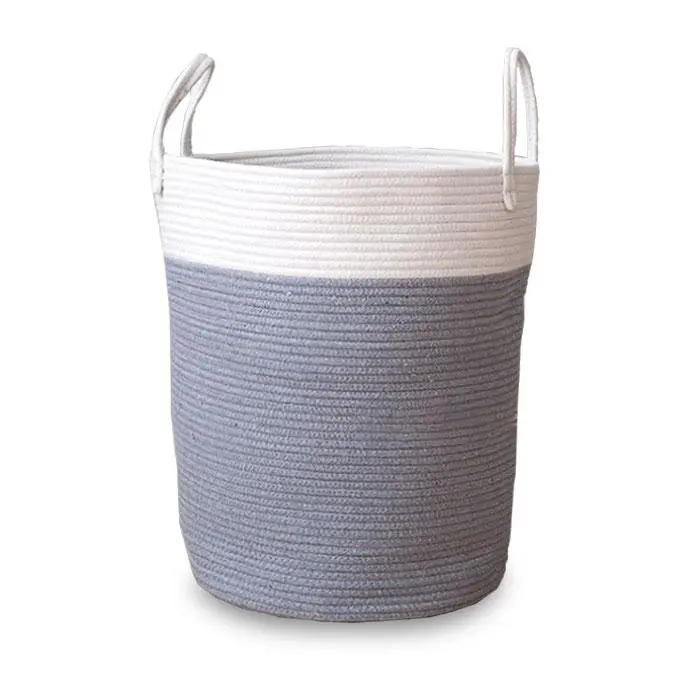 Cotton Laundry Hamper