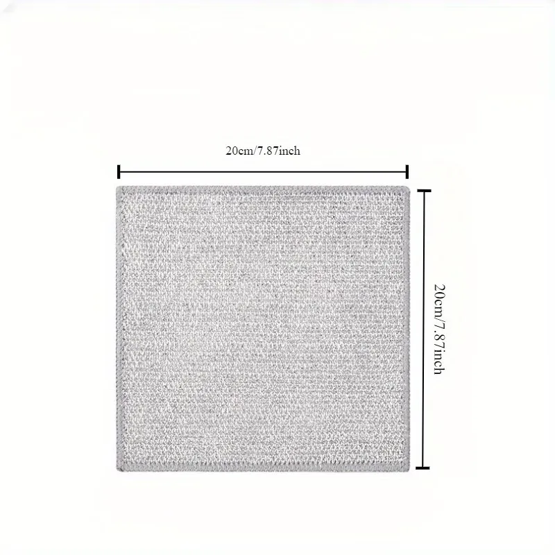3 Pcs Tough-Stain Metal Cleaning Cloth