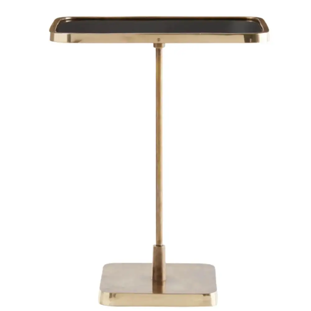Sculpted Modern Classic Side Table
