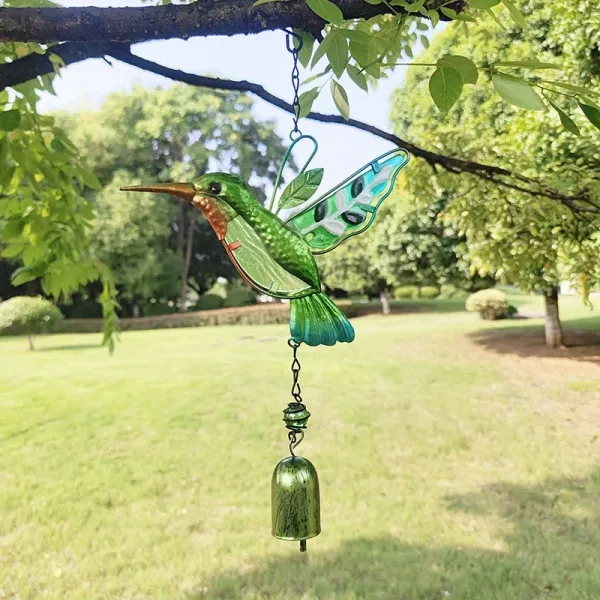 Hummingbird Wind Chime Decor
