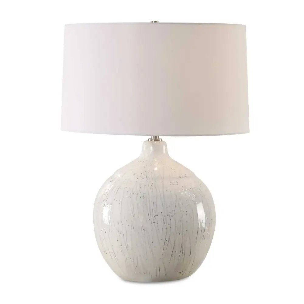 Glaze Ceramic Table Lamp