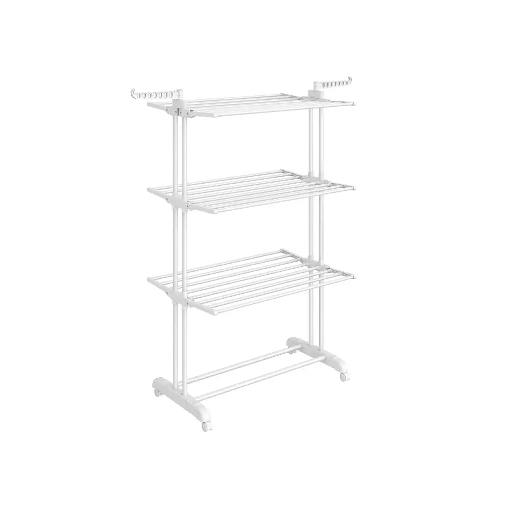 Expandable Wing Laundry Drying Rack