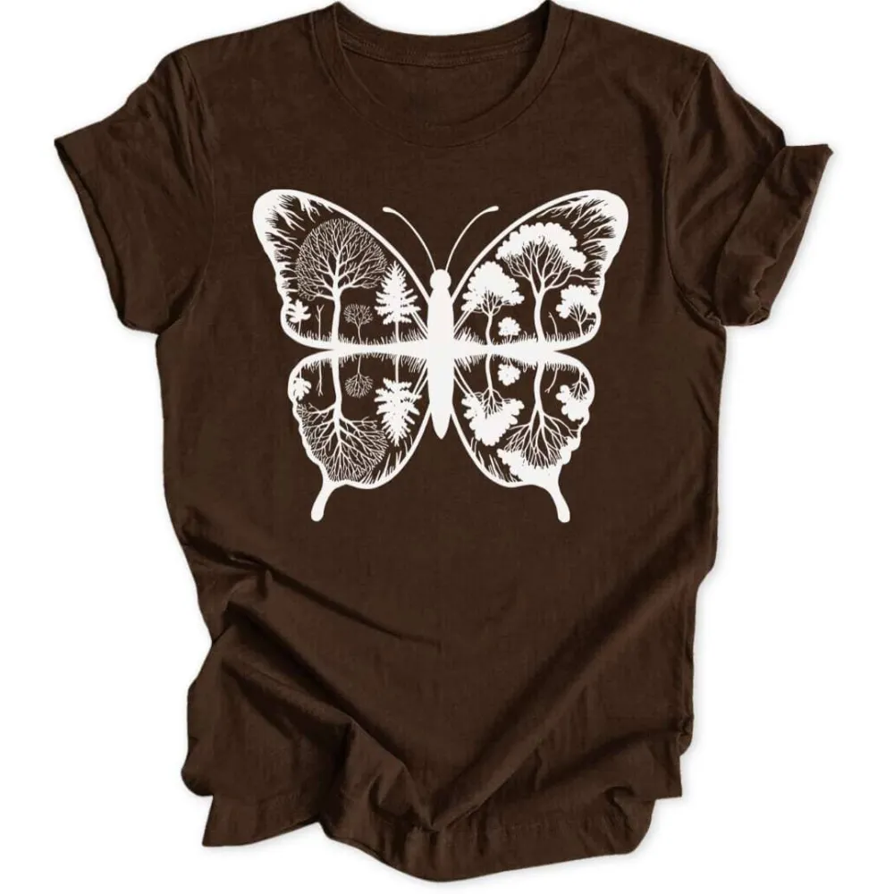 Butterfly Mirror Unisex T-Shirt