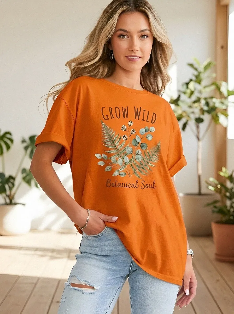 Nature Lover Grow T-Shirt Soft
