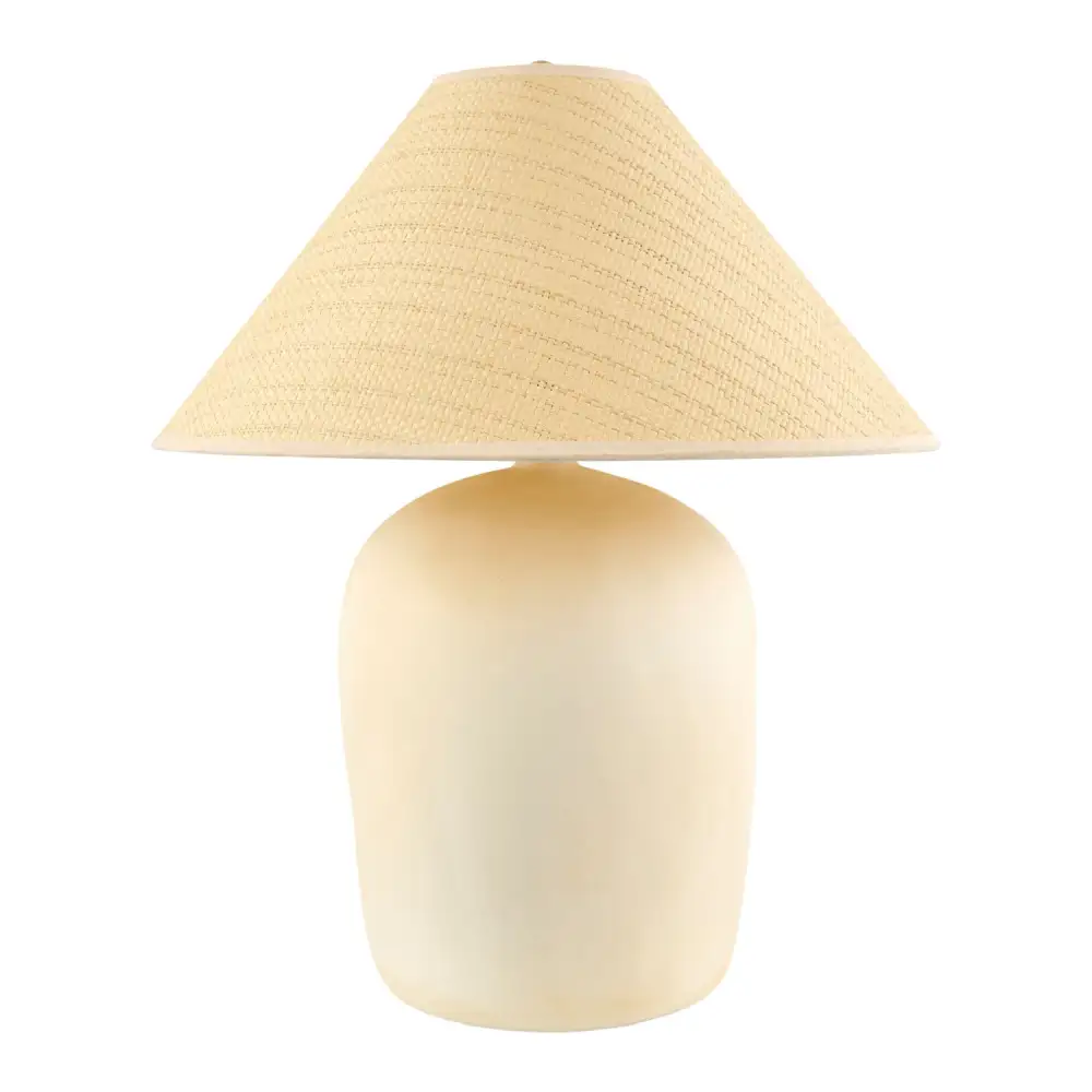 Empire Seagrass Table Lamp
