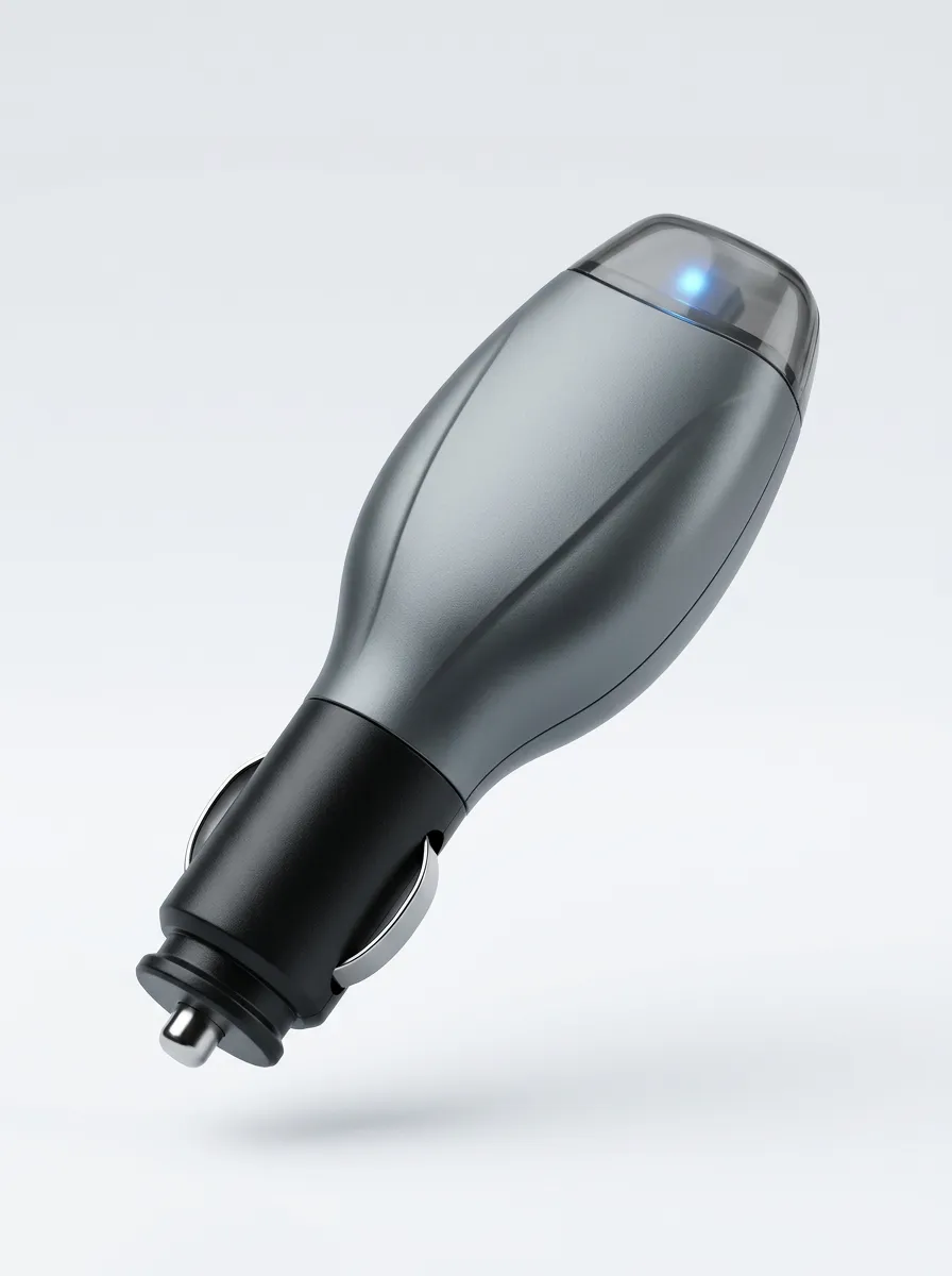 Plug-In Vehicle Fuel Saver with LED Status Light