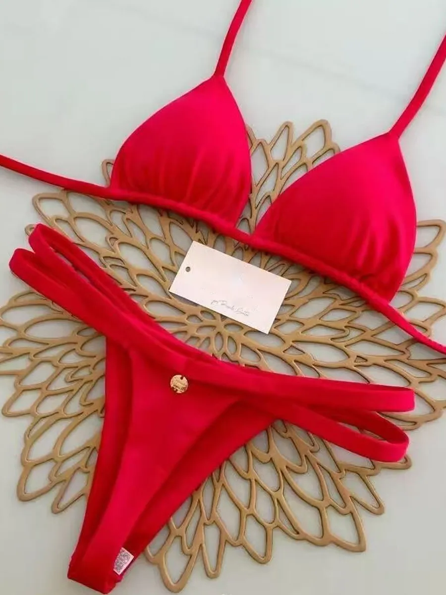 Ines Vacation-Style Bikini