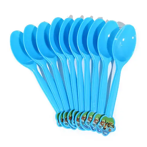 Structured Disposable Tableware Decor Set