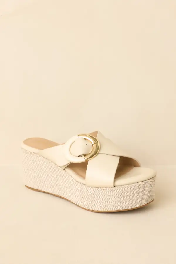 Platform Feeling Platform Sandals