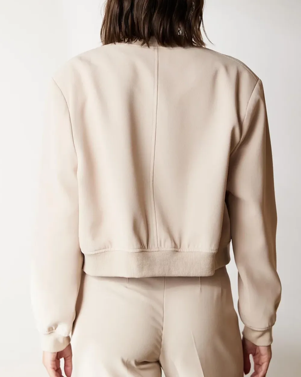 Tailored Bomber Jacket
