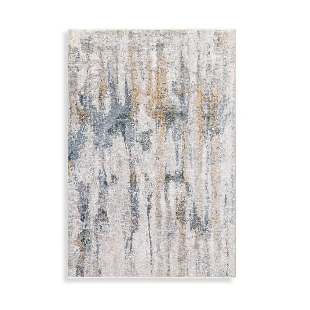 Abstract Design Woven Rug