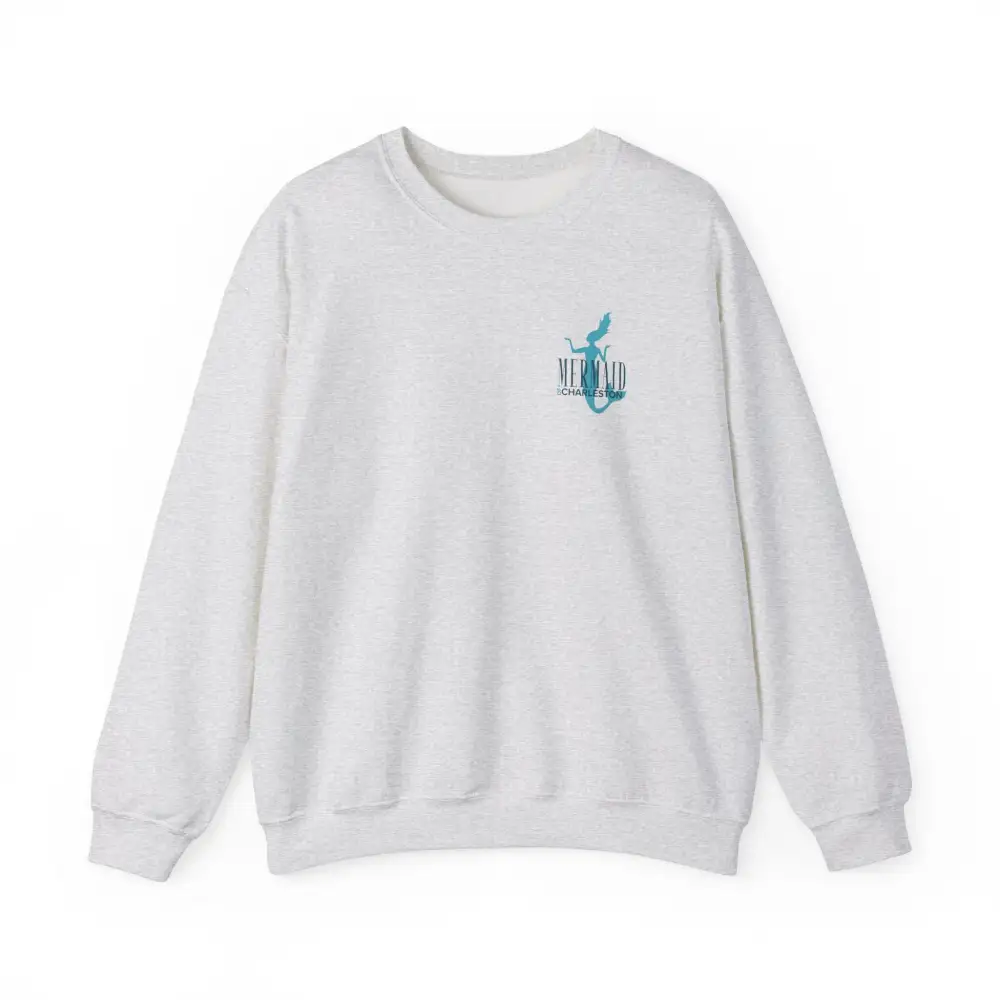 Coastal Mermaid Graphic Crewneck Sweatshirt