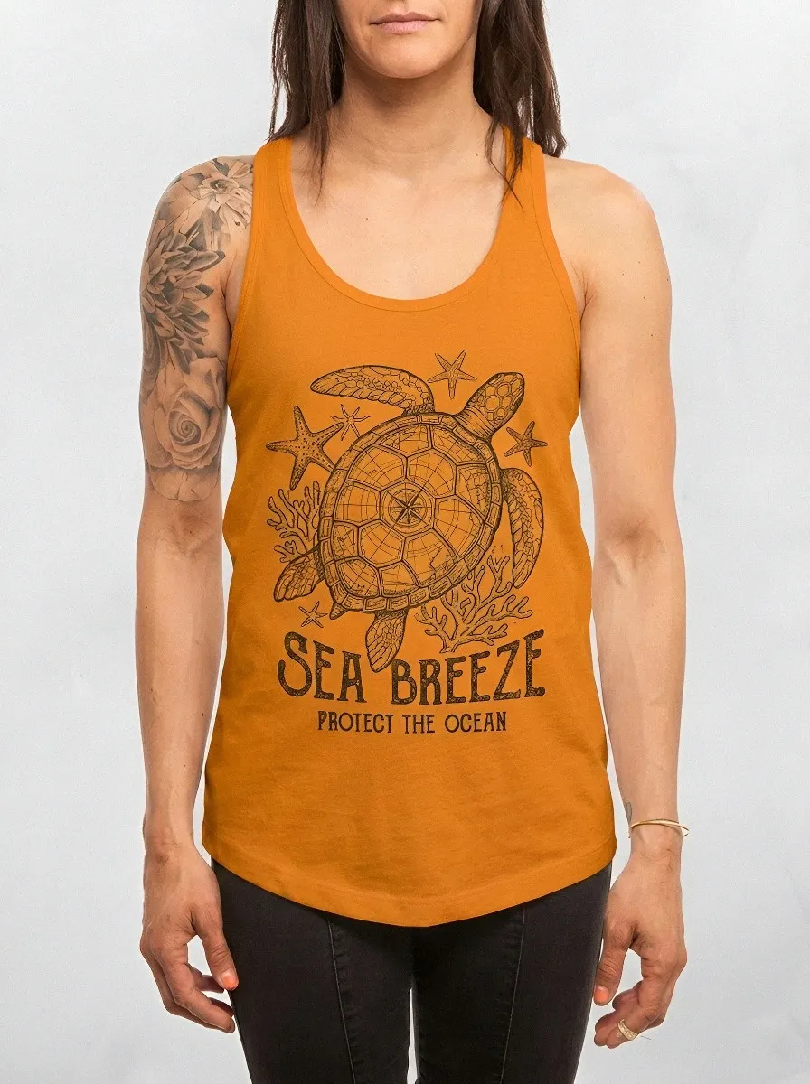 Ocean Lover Sea Tank Top Soft