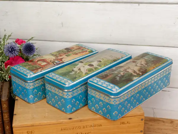 Rustic Decorative Storage Piece