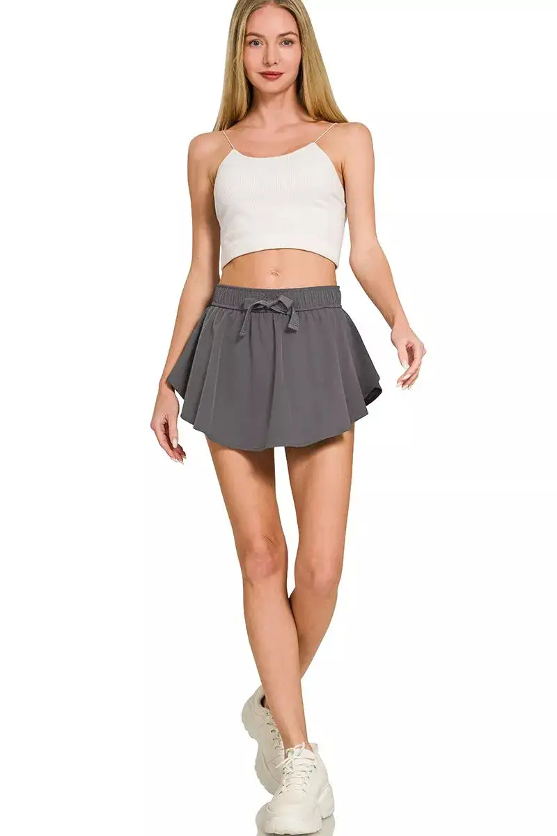 Sequin Active Skirt