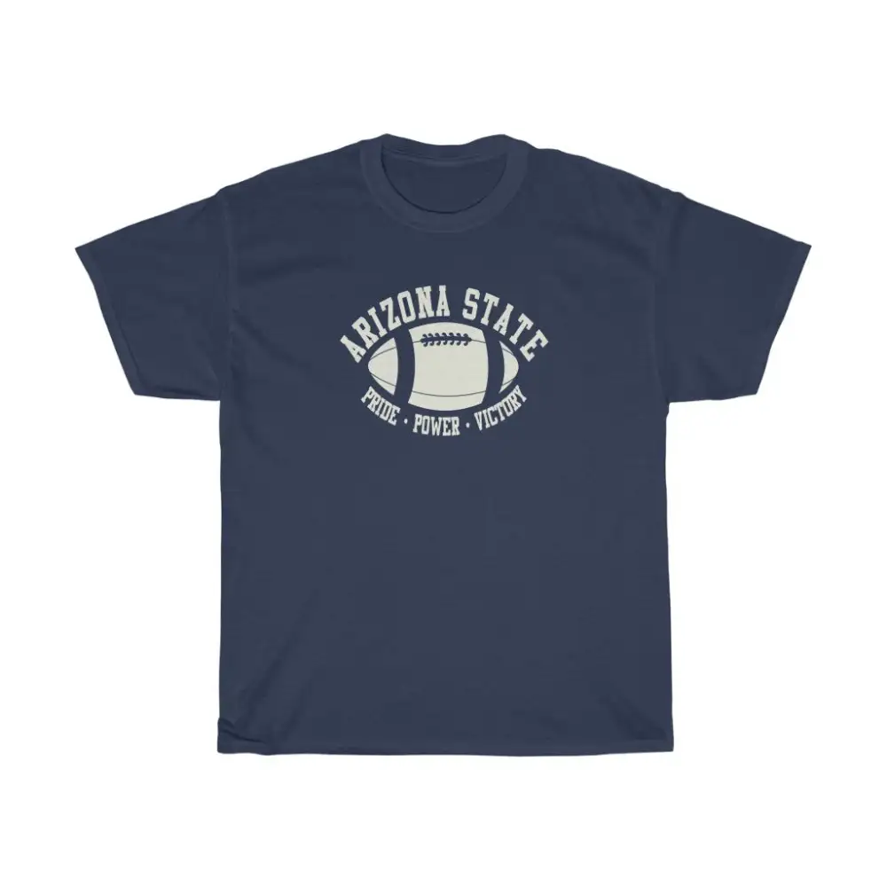 Arizona State Pride Football T-Shirt - Pride, Power, Victory