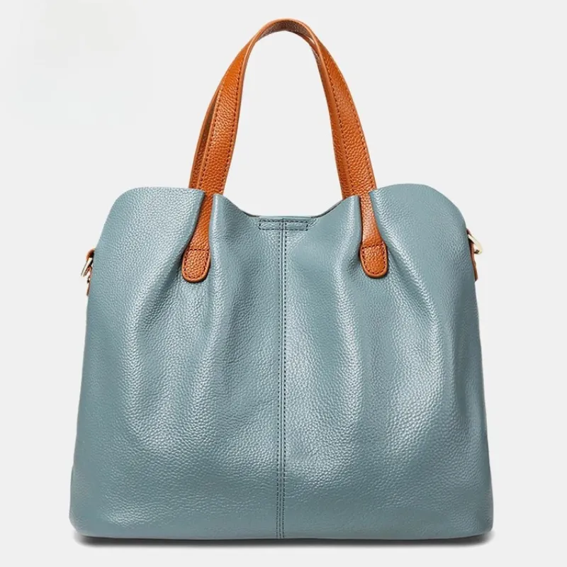 Utility Leather Crossbody Bag