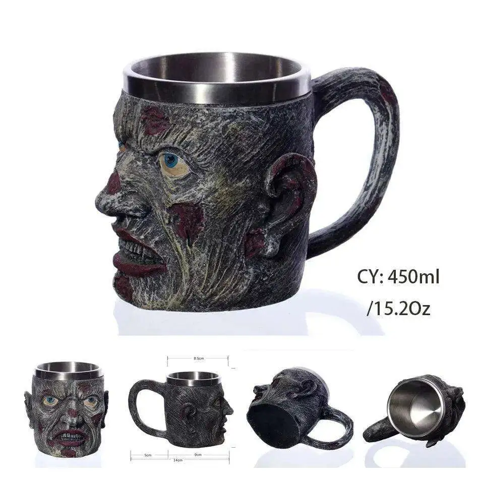 Stainless Drinkware Set Storage