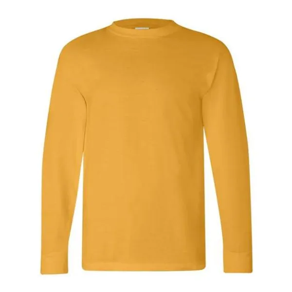 Unisex Comfort Long-Sleeve Tall Cotton-Blend T-Shirt