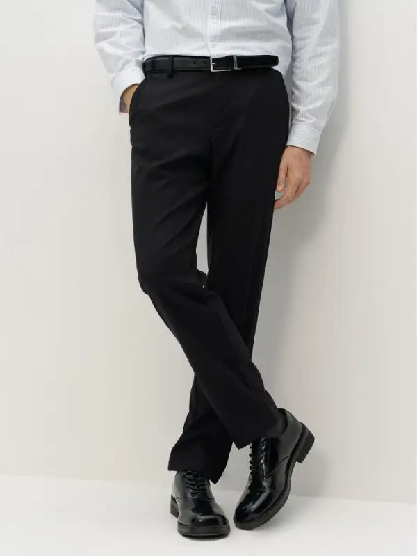 Men's Straight Classic Casual Pants