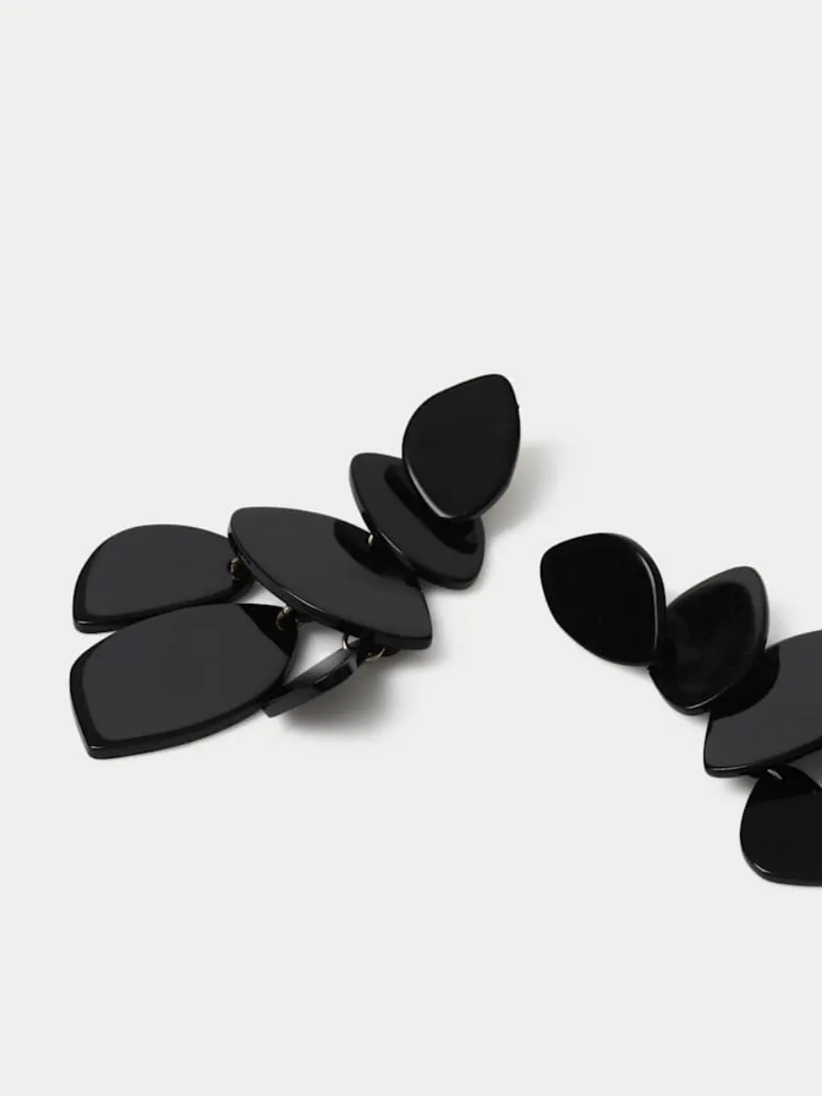 Petal Drop Earrings