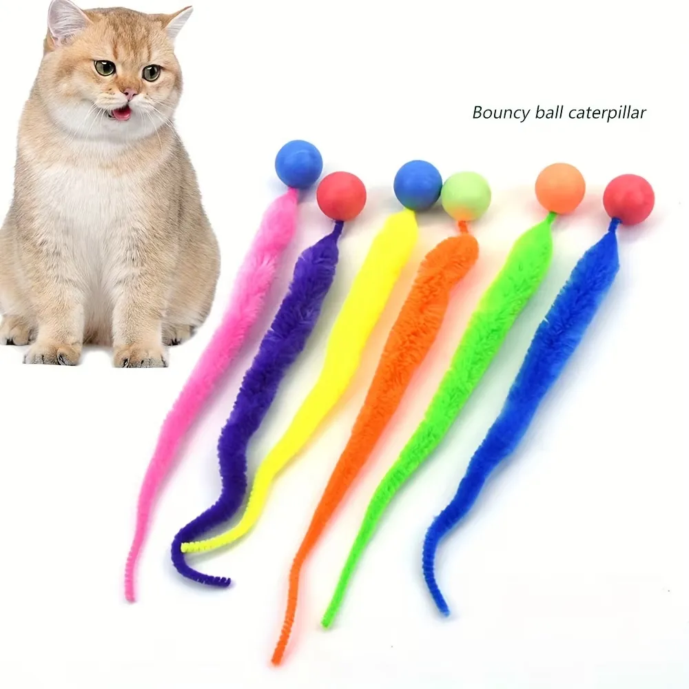 Cat Furry Ball Toy