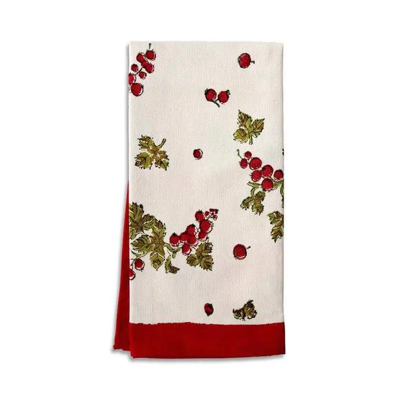 Gooseberry Print Tea Towel Set