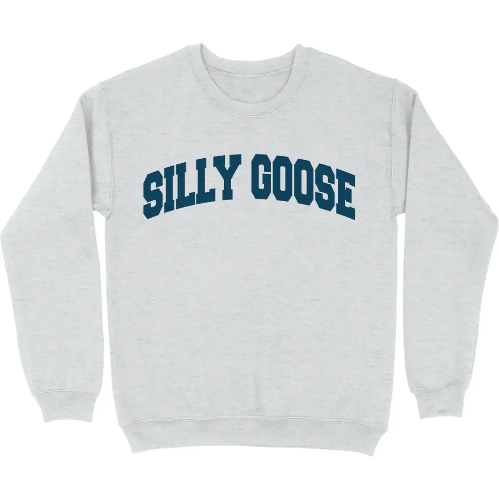 Silly Goose Graphic Crewneck