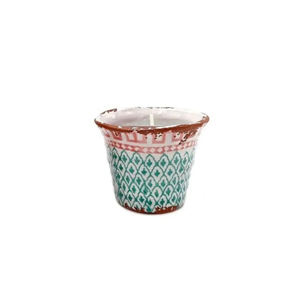 Jade Ceramic Citronella Candle