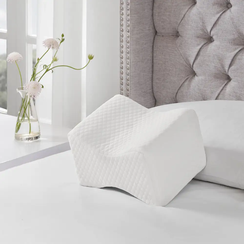 Contoured Memory Foam Knee Pillow