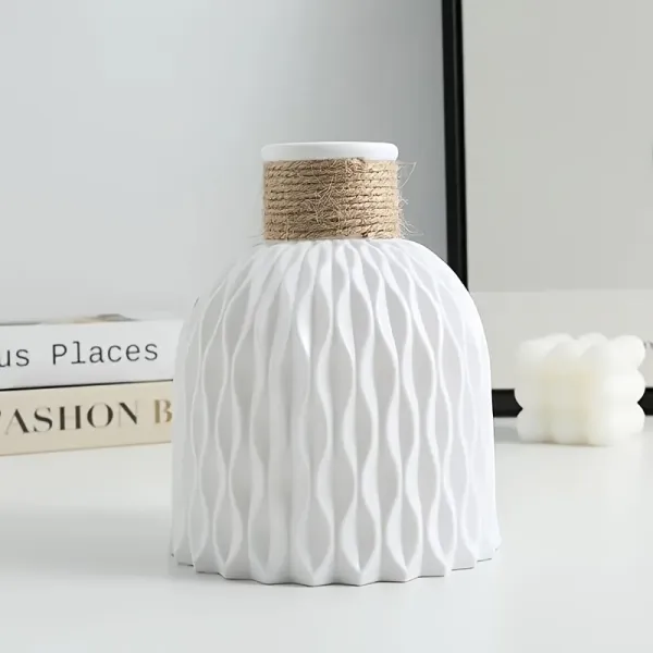 Textured Ceramic Vase