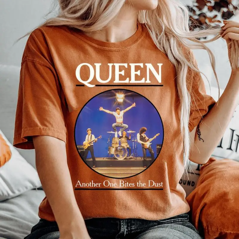 Queen Another One Bites The Dust Women's Oversized Comfort T-Shirt