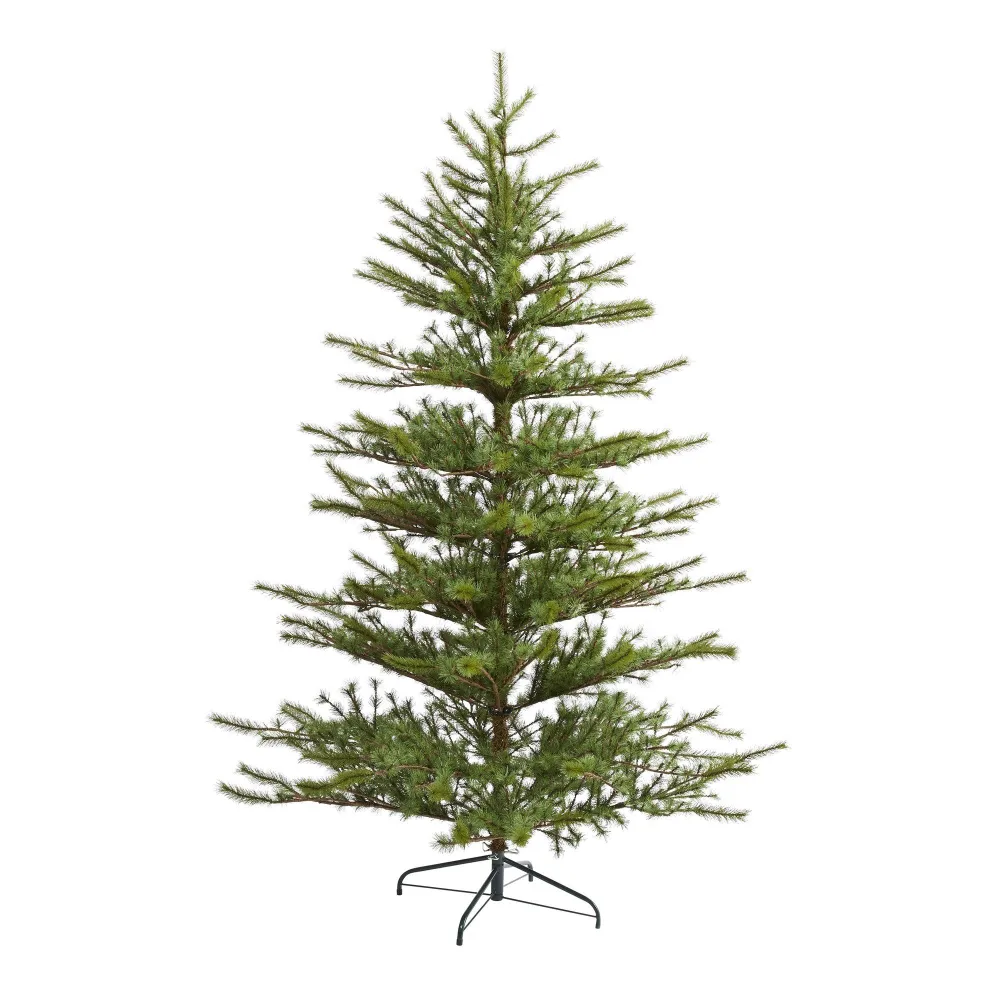 Vancouver Mountain Pine Artificial Christmas Tree with Bendable Branches
